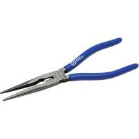 Needle Nose Straight Pliers with Cutter Vinyl Grips Equipex