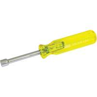 SAE Nut Driver, 5/16" Drive, 6-5/8" L Equipex