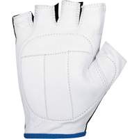 Gants att&eacute;nuateurs de vibration sans doigts, Taille T-Grand, Paume Ch&egrave;vre Equipex