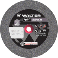 Bench Grinding Wheel, 6" x 3/4", 1" Arbor, 1 Equipex