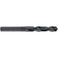 Reduced Parallel Shank Drill Bit, 1-1/8", High Speed Steel, 3" Flute, 118° Point Equipex