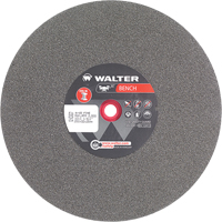 Bench Grinding Wheel, 10" x 1-1/4", 1" Arbor, 1 Equipex