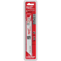 Sawzall&reg; Metal-Cutting Blade, Bi-Metal, 10 TPI, 6" L Equipex