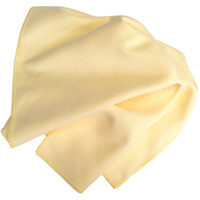 Polishing Cloths, Microfibre, Yellow Equipex