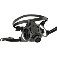 North&reg; 7700 Series Half-Mask Respirator, Silicone, Large Equipex