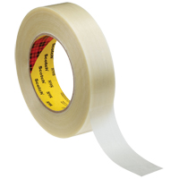 Scotch&reg; Filament Tape, 6.6 mils Thick, 24 mm (47/50") x 55 m (180')  Equipex