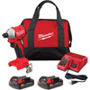 Outil, 2 batteries et chargeur